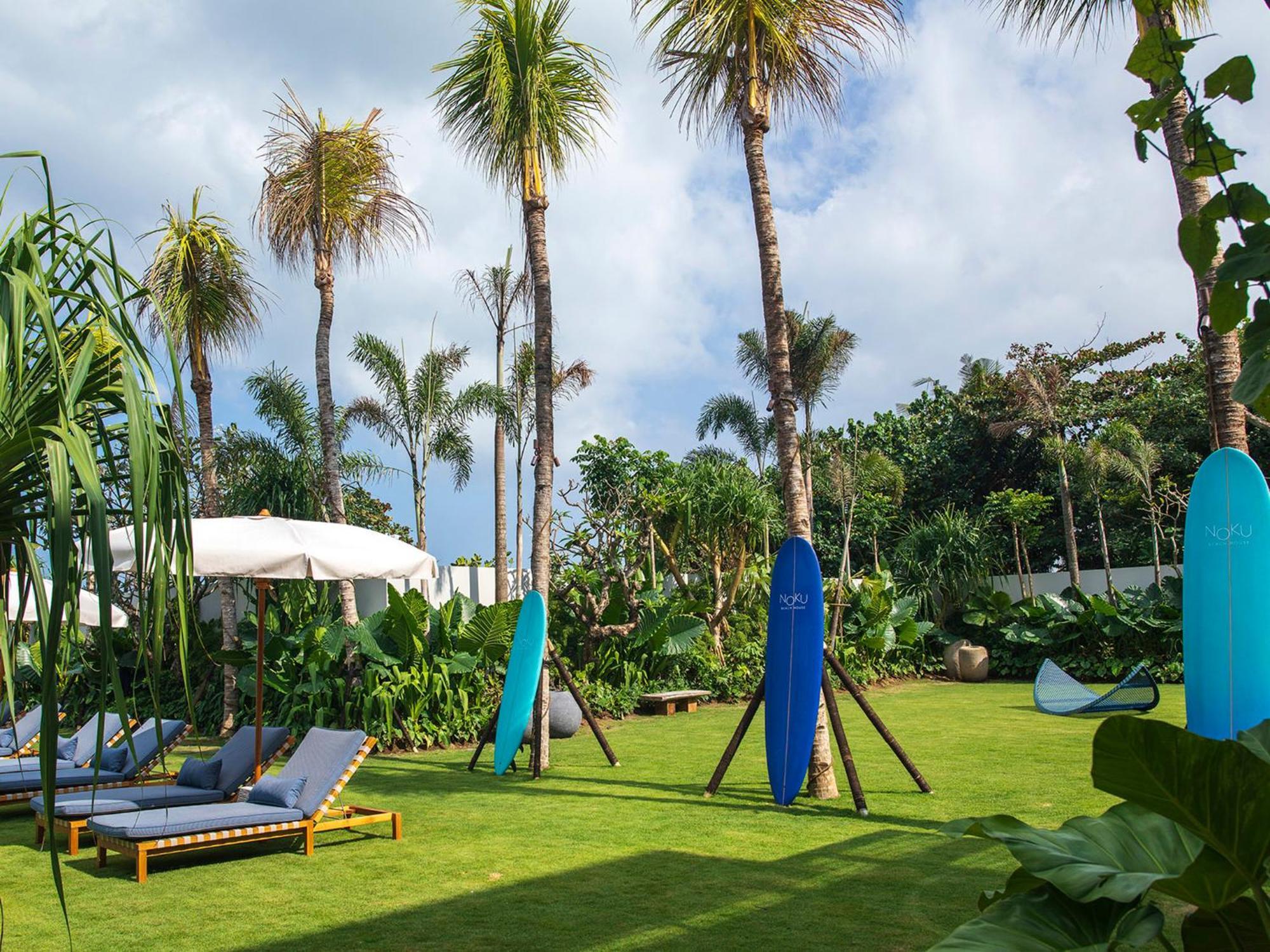 Noku Beach House By Elite Havens Seminyak Kültér fotó
