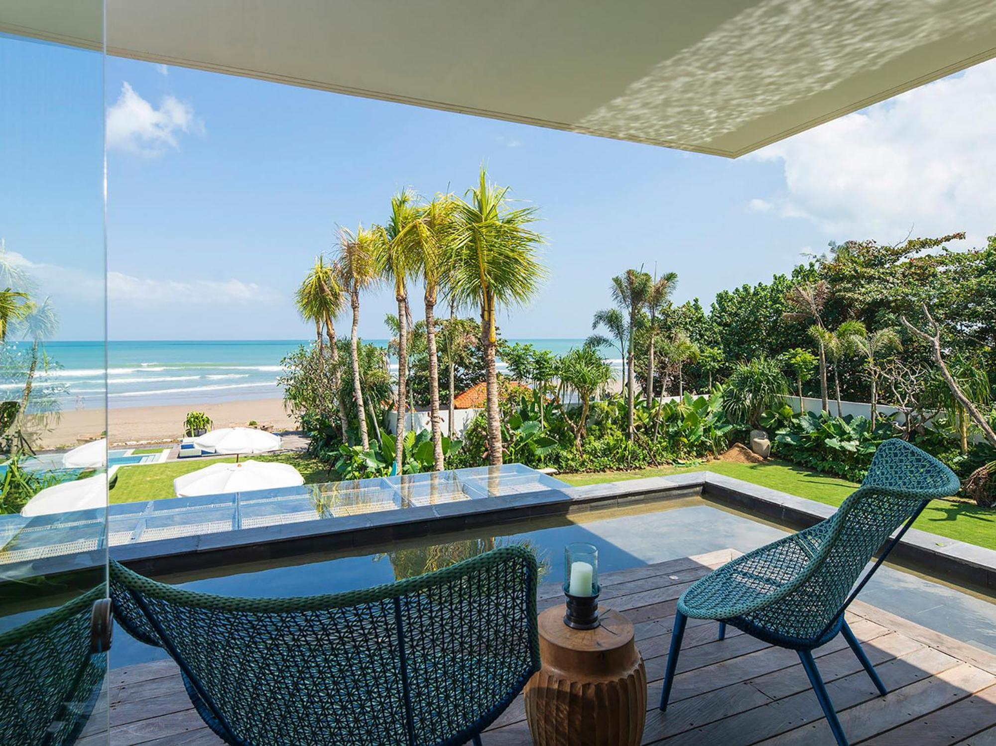 Noku Beach House By Elite Havens Seminyak Kültér fotó