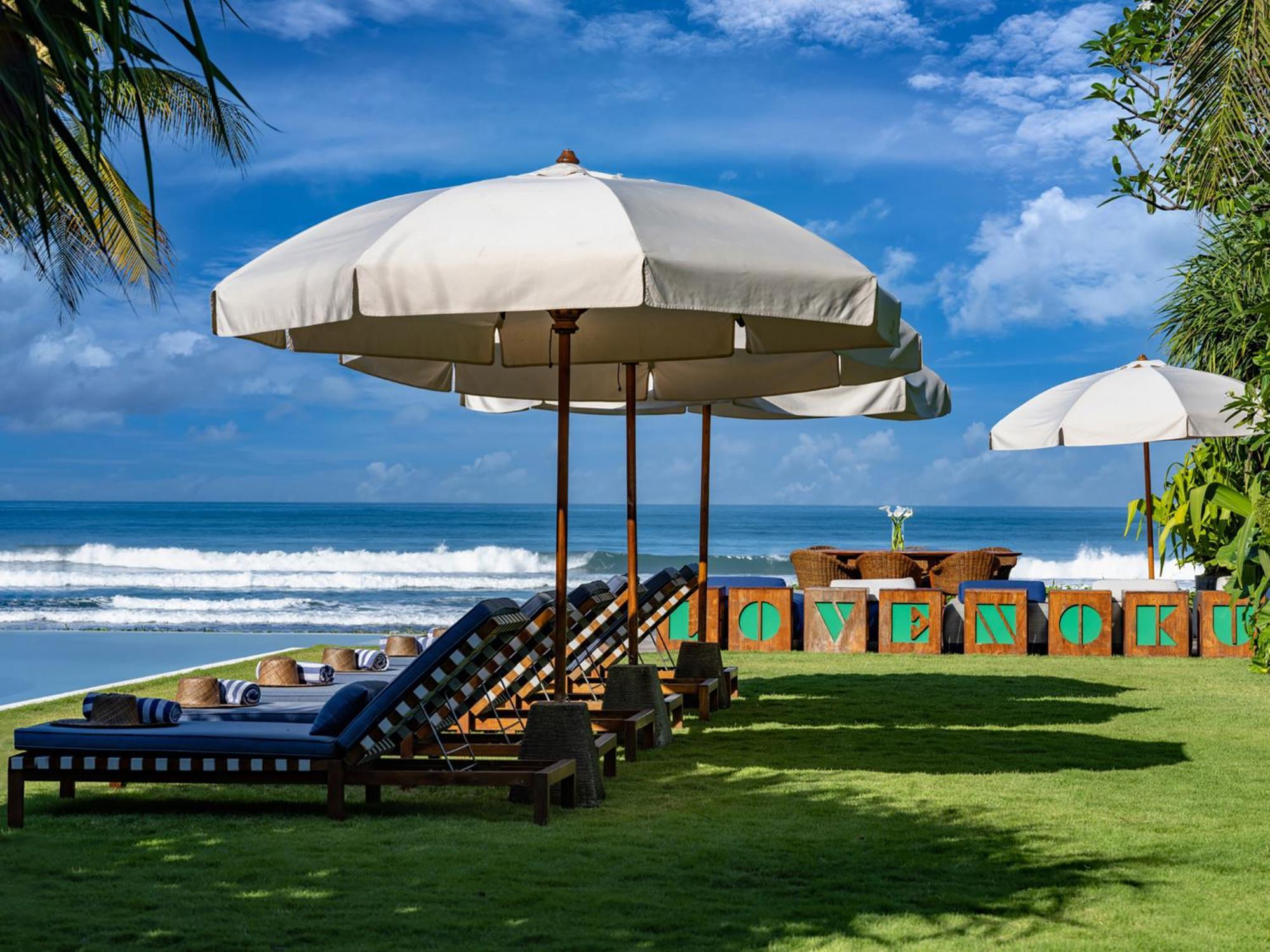 Noku Beach House By Elite Havens Seminyak Kültér fotó