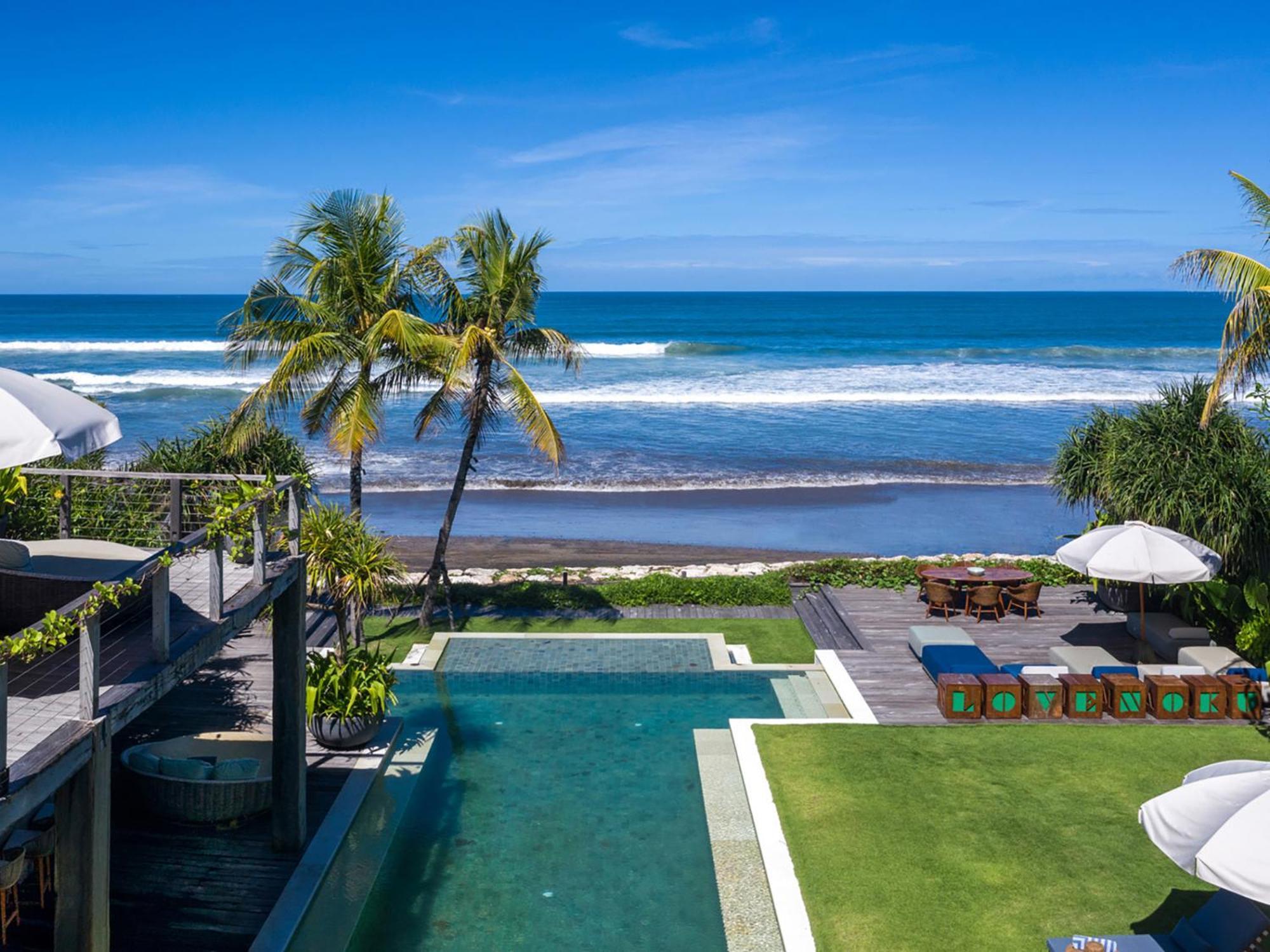 Noku Beach House By Elite Havens Seminyak Kültér fotó